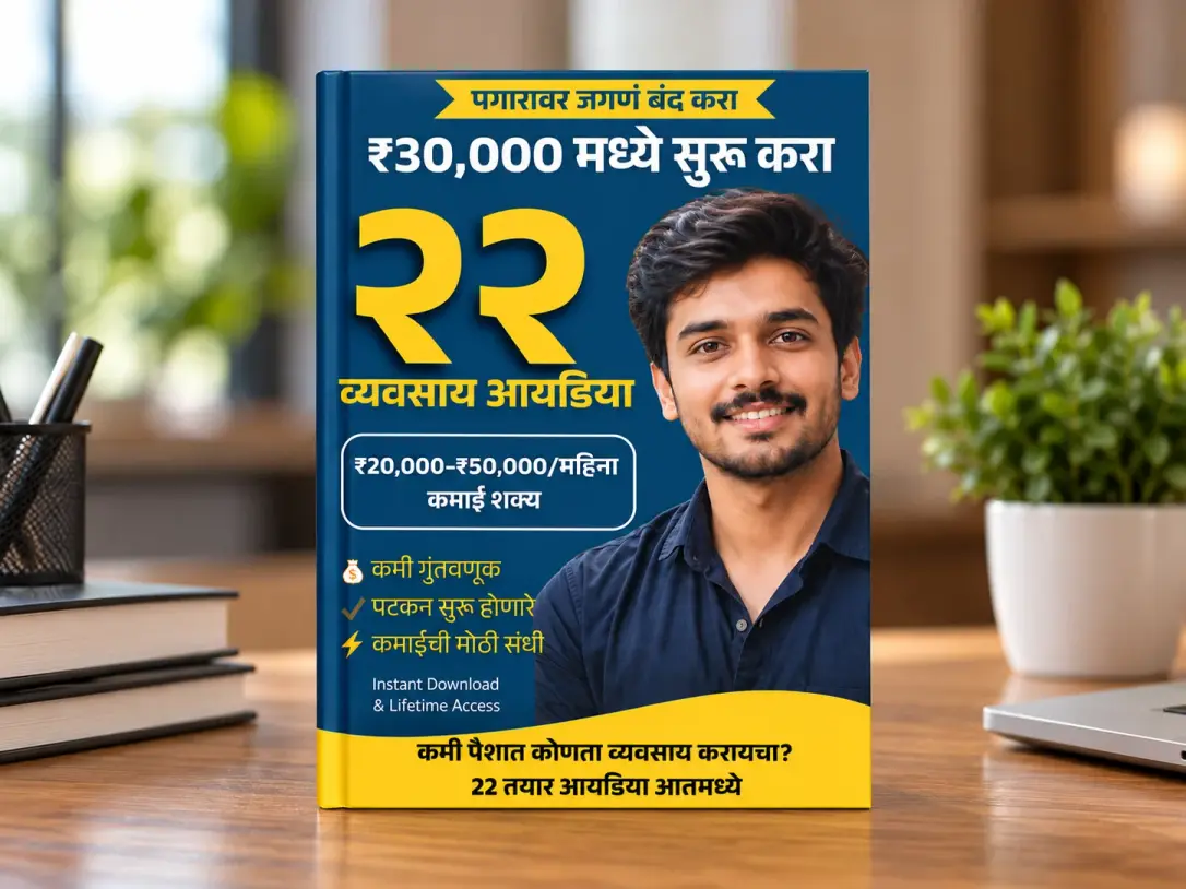 22 Business Ideas Marathi Ebook